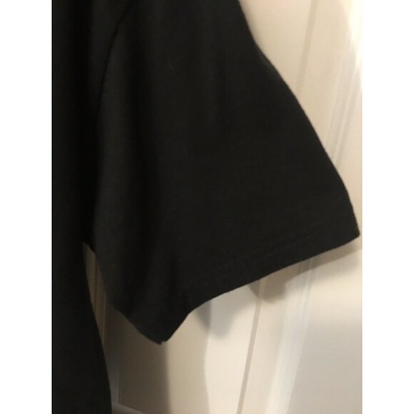 Warner Brothers 100% Cotton Vtg Men’s Sz M Gremlins Gizmo Shirt Black - Picture 4 of 6